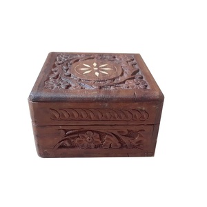 Modern Design Earring Jewellery Storage <b>Box</b> Gift Packaging Custom Shape Wooden <b>Trinket</b> <b>Box</b> - Product Image 4