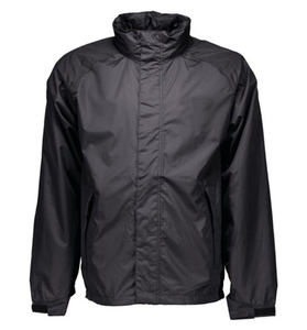 Chaqueta Bomber Ligera de Lona para Hombre, Transpirable, Resistente al Agua, con Cremallera y Capucha, Cuello Alto, Ideal para Verano y Días Ventosos - Product Image 5
