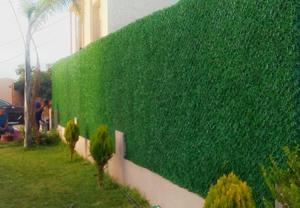 Gran oferta, fabricante de paneles de valla de césped artificial europeo para paredes exteriores y usos de privacidad, decoración de jardín de bodas - Product Image 2