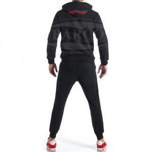 Survêtement pour homme, vêtements de sport, personnalisé, à la mode, avec Logo personnalisé, tenue de Gym confortable, bon prix d'usine - Product Image 2