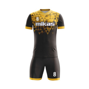 2022 Unisex Professional Soccer Uniform High Football Jerseys Quick Dry Summer Socks Top <b>Messi</b> Print Professional Soccer Team - Product Image 5