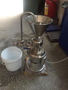 Stainless Steel Colloid <strong>Mill</strong> <strong>Grinding</strong> Machine for Soy Milk Peanut Butter Chili Sauce Hummus Sesame Tahini Tomato Sauce Grinder - Product Image 2