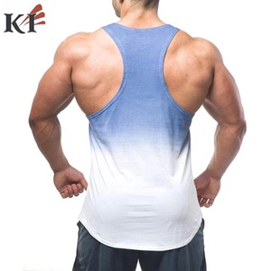KEVEN IMPEX Latest Design Gym Fitness Bodybuilding Men Muscle Workout Tank <b>Top</b> Print Your Own Design Spandex/Cotton/Polyester - Product Image 5