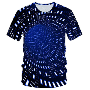 Fully Sublimation Men T <b>Shirt</b> V Neck Half Sleeve Polyester Made T <b>Shirt</b> Custom Sublimation Transfer Printing Custom logo Heat - Product Image 4