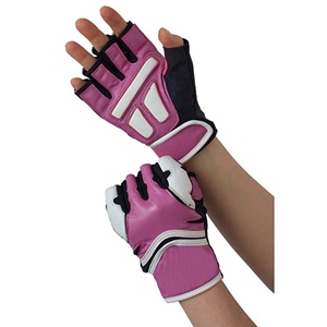Women's Leather Breathable Gym Gloves with Custom Logo for <b>Weight</b> Lifting & Training Fitness Bodybuilding-CLEARANCE Sale - Product Image 1