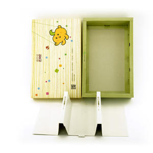 Panadería de cartón reciclado para caja de regalo de galletas Impreso personalizado con laminación mate en relieve para goma de mascar y tipo de caja de sushi - Product Image 6