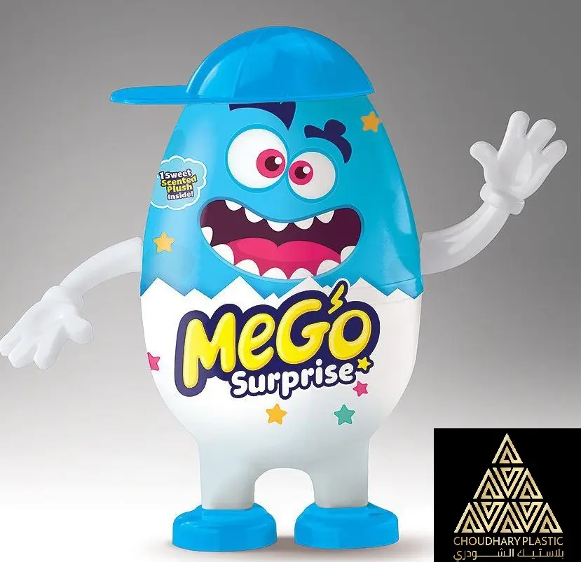 Juguete de huevo sorpresa CANDY TOY MEGO SURPRISE KIDS EGG 2024 juguetes de comida para niños