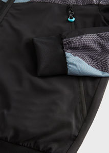 ชุดวอร์มออกกำลังกายแบบมีซิปสำหรับผู้ชาย,ชุดวิ่งมีฮู้ดและแบบเฉพาะปี HH-1 - Product Image 6