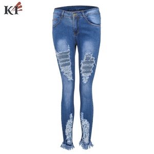 KEVEN IMPEX Jeans de Compresión para Mujer, Ajustados, de Cintura Media, Pierna Recta, con Efecto Levanta Glúteos, Elásticos en 4 Direcciones, Spandex/Poliéster, Estilo Vintage - Product Image 2