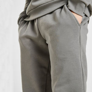 กางเกงผ้าฟลีซสำหรับผู้ชาย,กางเกงผ้าฟลีซแบบถักตรงสำหรับใส่เล่นกีฬาใส่สบาย - Product Image 1