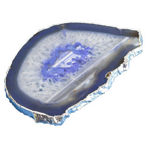 Fresh Multiple Colored Agate <b>Coaster</b> Best for Home Decor Hotel and Restaurant Decor With <b>Gold</b> Plated Finishing <b>Coaster</b> - Product Image 3