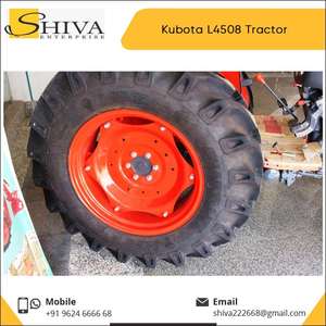 Mécanisme de direction hydraulique pliable, technologie avec refroidissement à eau, tracteur Kubota L4508 - Product Image 6