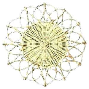 Plaque de chargement en rotin et osier, commerce de gros, du Vietnam - Product Image 5