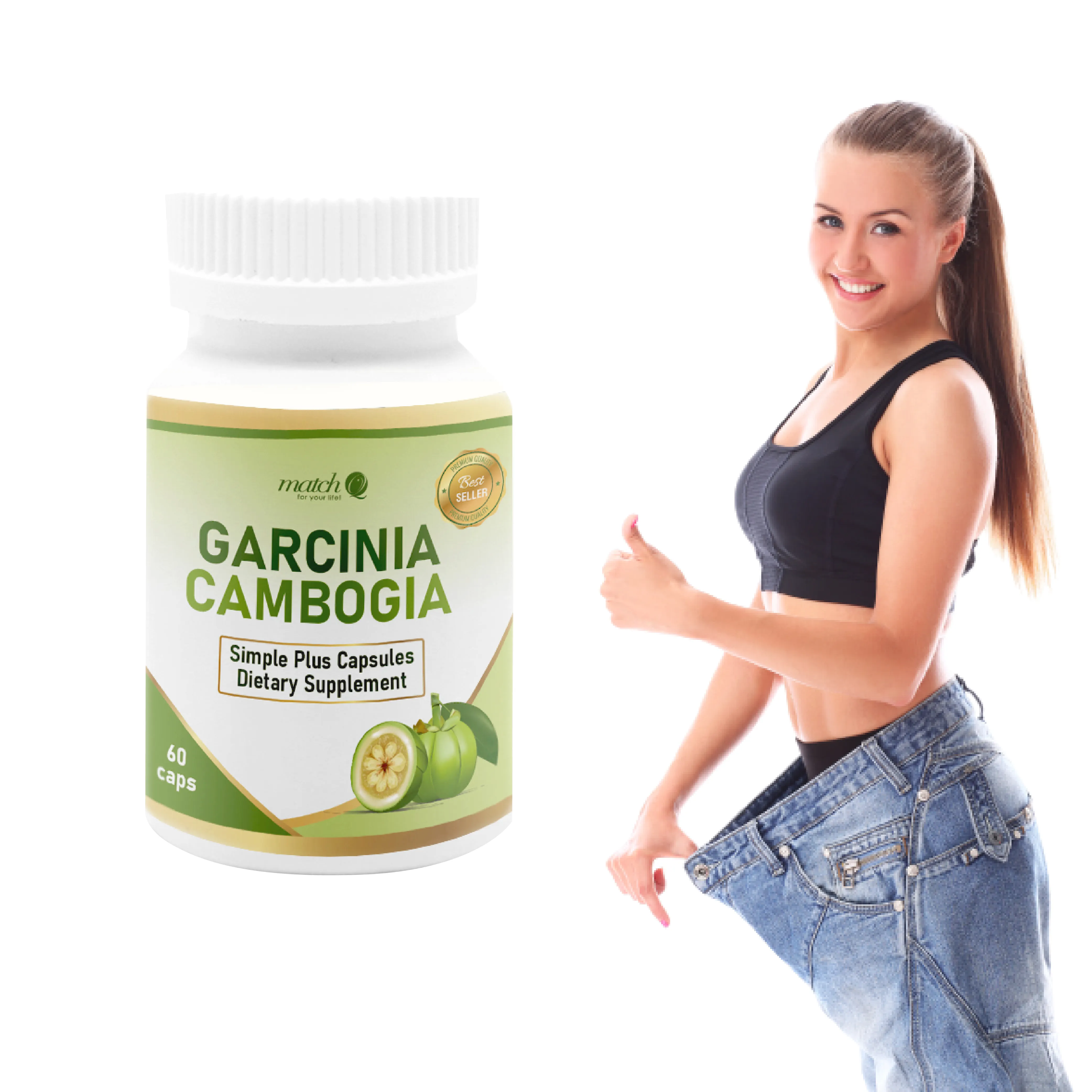 Keto capsule dimagrimento dimagrante in 15 giorni Match Q Garcinia Cambogia pillole dimagranti naturali