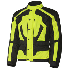 Chaqueta de carreras amarilla y negra personalizada, la mejor ropa deportiva ajustable, protección Premium, elegante motocicleta, transpirable, Premium - Product Image 1