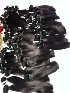 Alta calidad sin procesar Vietnam Remy Hair Best Style Bone Straight Cabello humano - Product Image 4