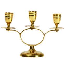 Trend Selling <b>Brass</b> Metal Candle Holder Wedding Home Hotel Decoration Centerpiece Bedside <b>Candlestick</b> Cheap Price Candelabra - Product Image 4