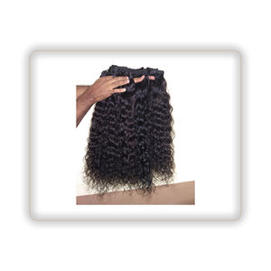 Peluca de pelo liso brasileño de buena calidad, extensiones de cabello humano - Product Image 1