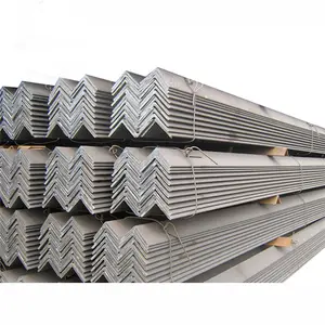 Fornecedor Stockist 304 321 316 ângulos de aço inoxidável L perfis e tamanhos para vendas para vendas