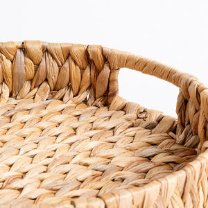 Hierbas marinas fantásticas superventas de alta calidad | Bandeja decorativa para servir jacinto de agua - Product Image 4