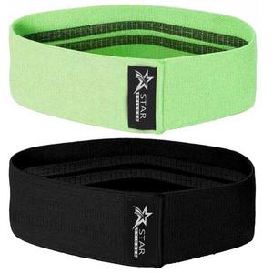 Women's Home Fitness Hip Strength Training Bands Wide Anti-Slip Fabric Resistance Bands for Booty Exercise Customizable Logo - Product Image 3