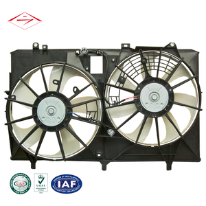 อะไหล่รถยนต์สำหรับ LEXUS W/t,อะไหล่รถยนต์16363-0P190 TO3115168หม้อน้ำระบายความร้อนอัตโนมัติคอนเดนเซอร์พัดลมมอเตอร์ - Product Image 1