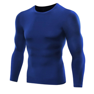 Venta al por mayor Rash Guard Sportswear Nuevo diseño de alta calidad Diseño personalizado Impreso Sublimado Rash Guard para hombres - Product Image 3