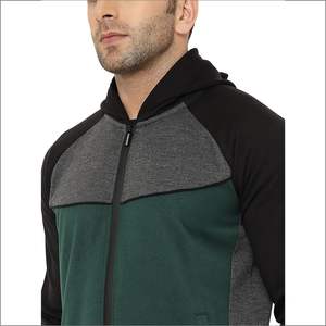 ชุดกีฬา2ชิ้นสำหรับผู้ชายลู่วิ่งออกกำลังกายแบบนุ่มออกแบบได้ตามที่ต้องการ - Product Image 4