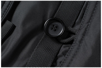 Chaquetas Bomber Deportivas Casuales para Hombre, Delgadas, Cálidas, Impermeables, Transpirables, de Lona, Tallas Grandes, con Cierre, Cuello Camisero, Reversibles
