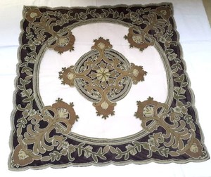 Kashmiri Work Hand Embroidery Table Runner - Product Image 1