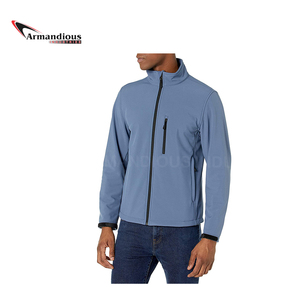 Chaqueta de invierno de concha blanda XL para hombre, transpirable, ligera, de lana, gran oferta para actividades tácticas de combate al aire libre - Product Image 5
