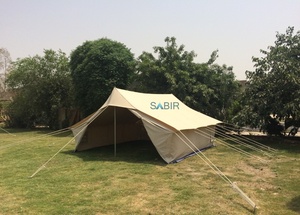 Tienda de lona impermeable de alta calidad para exteriores, tienda de lona resistente al agua para todas las estaciones - Product Image 2