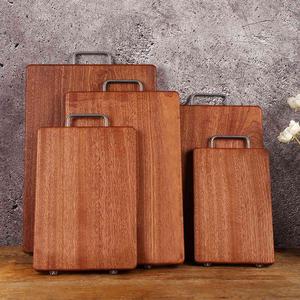 ชุดเขียงไม้ เขียงหั่นอาหาร สำหรับครัว โรงแรม ร้านอาหาร เขียงเสิร์ฟพิซซ่าและอาหารอย่างลงตัว - Product Image 3