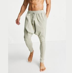 High Quality Men's <b>Drop</b> <b>Crotch</b> Pants Heavyweight Cotton Men's <b>Drop</b> <b>Crotch</b> Pants - Product Image 4