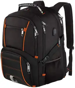 免费样品旅行背包超大学校笔记本电脑书包商务电脑包与行李