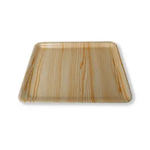 ถาดโฟม CGC02สี่เหลี่ยมแบบใช้แล้วทิ้ง PSP สำหรับบรรจุภัณฑ์ขนมสำหรับซูชิสลัดแซนวิชบะหมี่คุ้กกี้มีบลิสต์ - Product Image 1