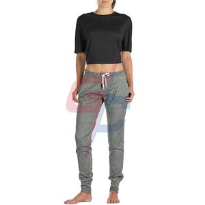 Gym Open Back Workout Top Shirts - Yoga t-Shirts Activewear Exercise Crop Tops pour les femmes - Product Image 1