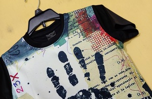 สไตล์ผ้าฝ้าย100% คุณภาพสูงส่งออกที่มุ่งเน้นแขนสั้น O คอพิมพ์เสื้อยืดสำหรับเด็กจากบังคลาเทศ - Product Image 5