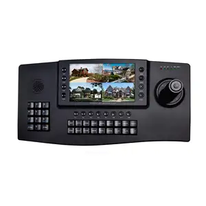SKB-N402 7 "TFT LCDUSB2.0出力CCTVネットワークIpPTZスピードドームカメラコントローラー