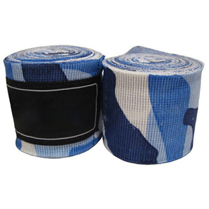 Envoltura de mano personalizada de camuflaje para boxeo, vendaje de mano de 5cm de ancho y 250cm de ancho - Product Image 5