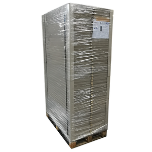 วัตถุดิบฮาร์ดสีเทาคณะกรรมการกระดาษแผ่นคณะกรรมการสำหรับการทำจองผูกพันแฟ้มโค้งไฟล์แหวน - Product Image 2