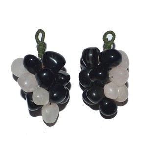 Pendentifs en pierre Aventurine, pierres verte enveloppées, 1 pièce - Product Image 6