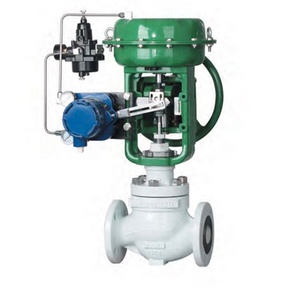 Válvula de Control de Diafragma de Agua 4-20mA, Válvulas de Control Neumáticas de Alta Resistencia Blue Dresser - Product Image 6