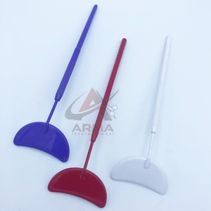 Custom Logo High Quality <b>Powder</b> Coated Lash Squared Mirror Sustainable Stainless Steel Eyelash Extension Makeup Personalized - Product Image 5