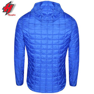 2024 chaqueta abullonada de invierno Unisex a prueba de viento impermeable señoras hombres lona Formal con capucha lona Formal lona - Product Image 2