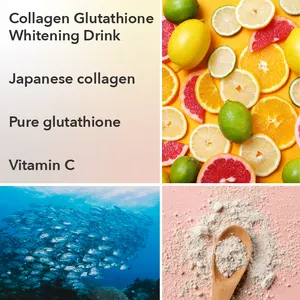 Collagen Làm Trắng Da Làm Trắng Da Thức Uống Có Enzyme Dạng Lỏng Bổ Sung Đồ Uống Collagen