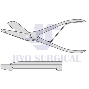 Alicates de corte de yeso, instrumentos quirúrgicos para el cuidado de los dentistas, 9 pulgadas - Product Image 3