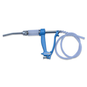 Wholesale High Quality Blunt <b>Edge</b> Surgical Technology V-Best-56 Automatic Drench Gun with <b>Plastic</b> Body for Veterinary Cattle Use - Product Image 5