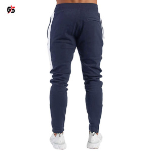 Pantalones de algodón grueso para hombre, ropa de marca personalizada de alta calidad, con estampado de logotipo, para correr, atléticos, OEM - Product Image 6