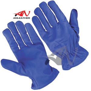 Guantes de cuero para conductores - Product Image 4